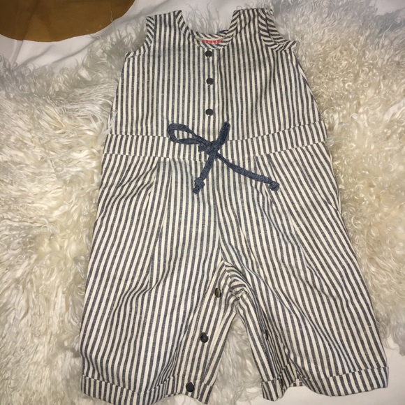 little esop Other - Little ESOP striped jumpsuit